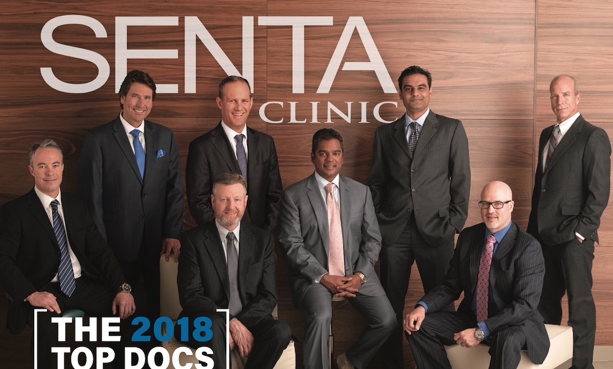 9 SENTA Clinic Doctors Named 2018 Top Docs by San Diego Magazine